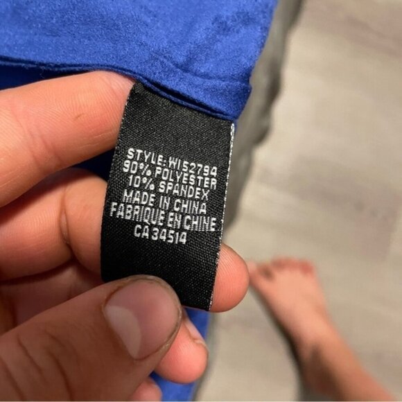 Jules & Leopold Blue Long Sleeve Cardigan Sweater 2X - Picture 2 of 8